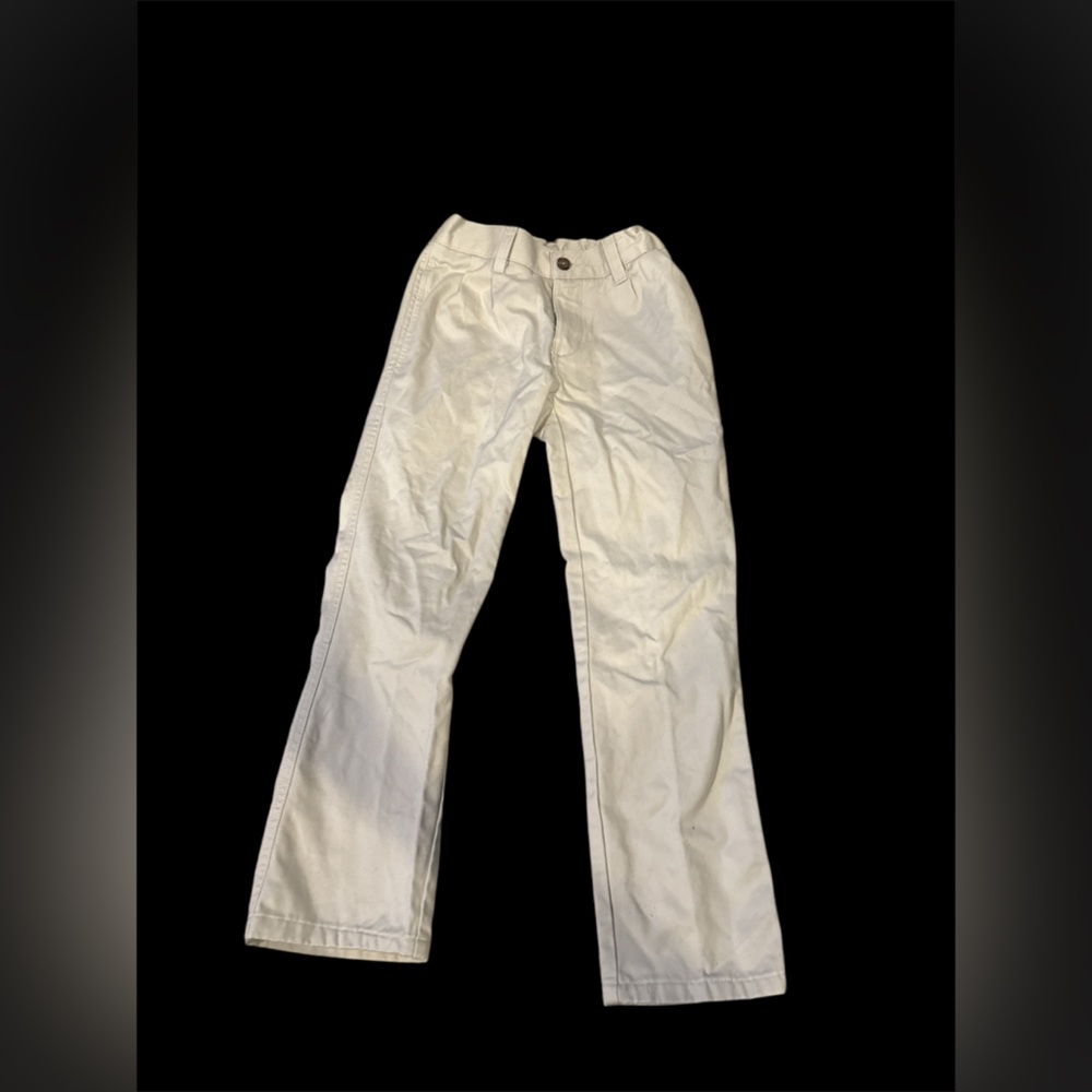 Boys khaki pants -size 8